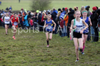 Girls under-13s 2019 British Athletics Inter Counties Cross Country, Prestwood Hall, Loughborough. Photo:  David T. Hewitson/Sports for All Pics
